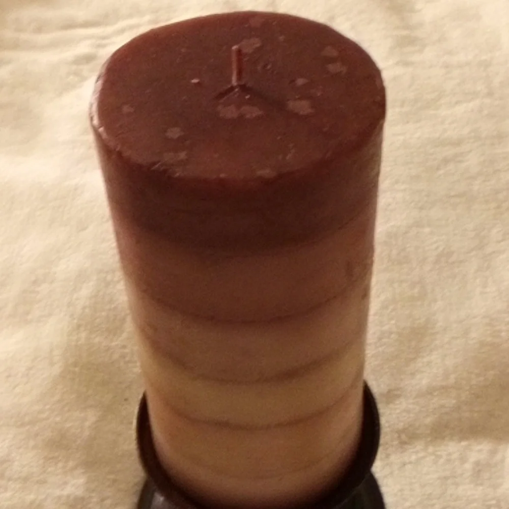 CANDLE AND HOLDER - Picture 3 of 3